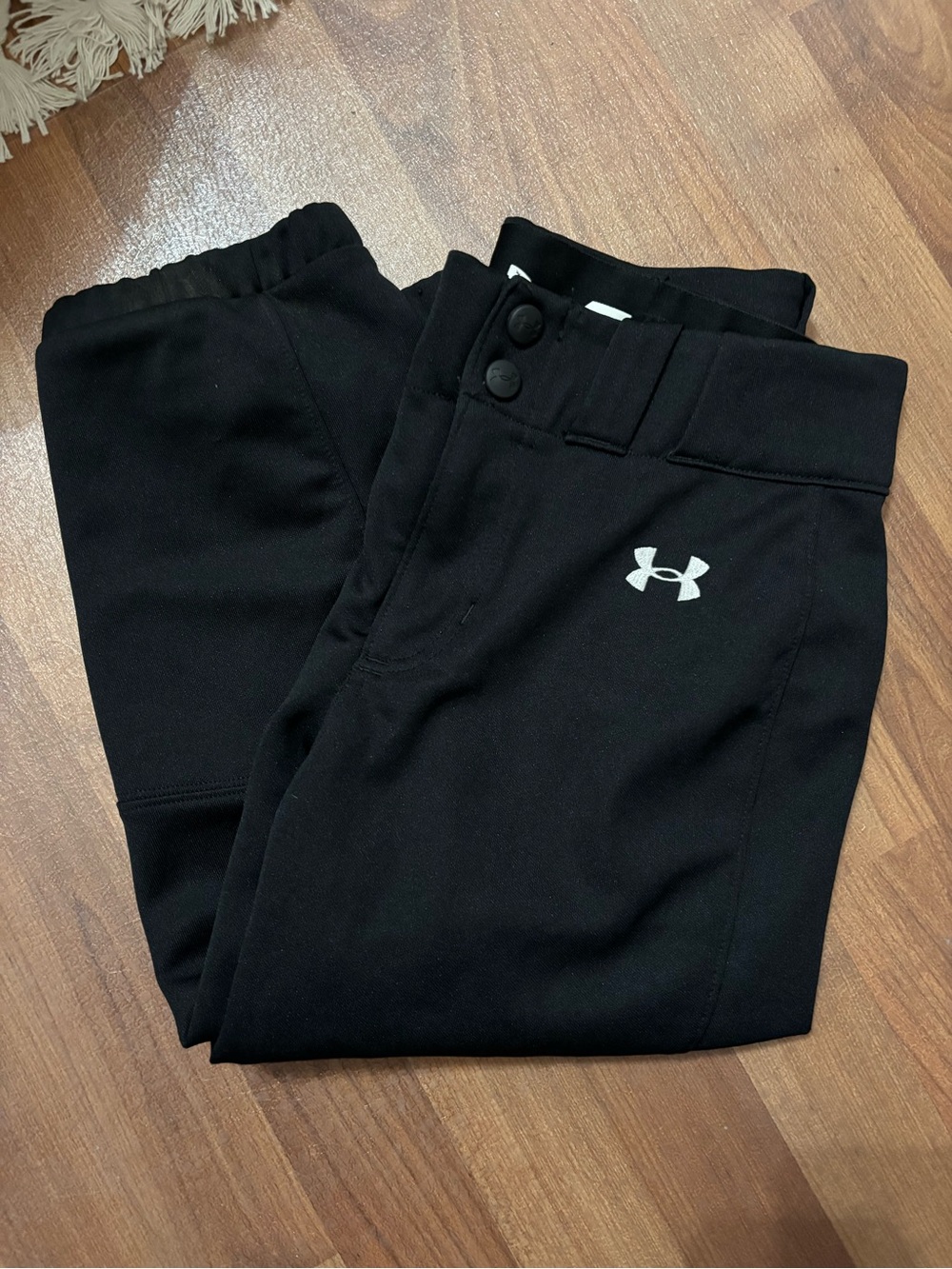 Under Armour Black Athletic Pants